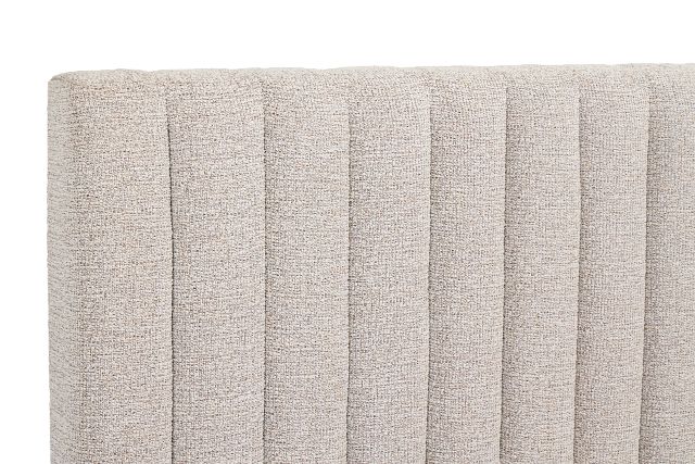 Nomad Gray Uph Spread Bed