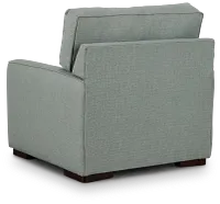 Austin Green Fabric Chair