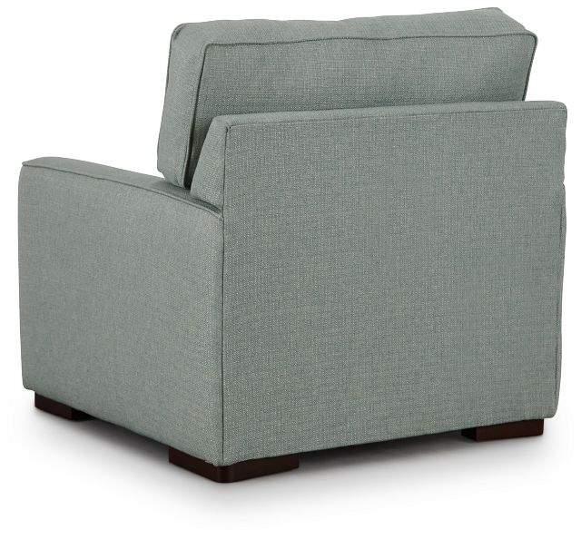 Austin Green Fabric Chair