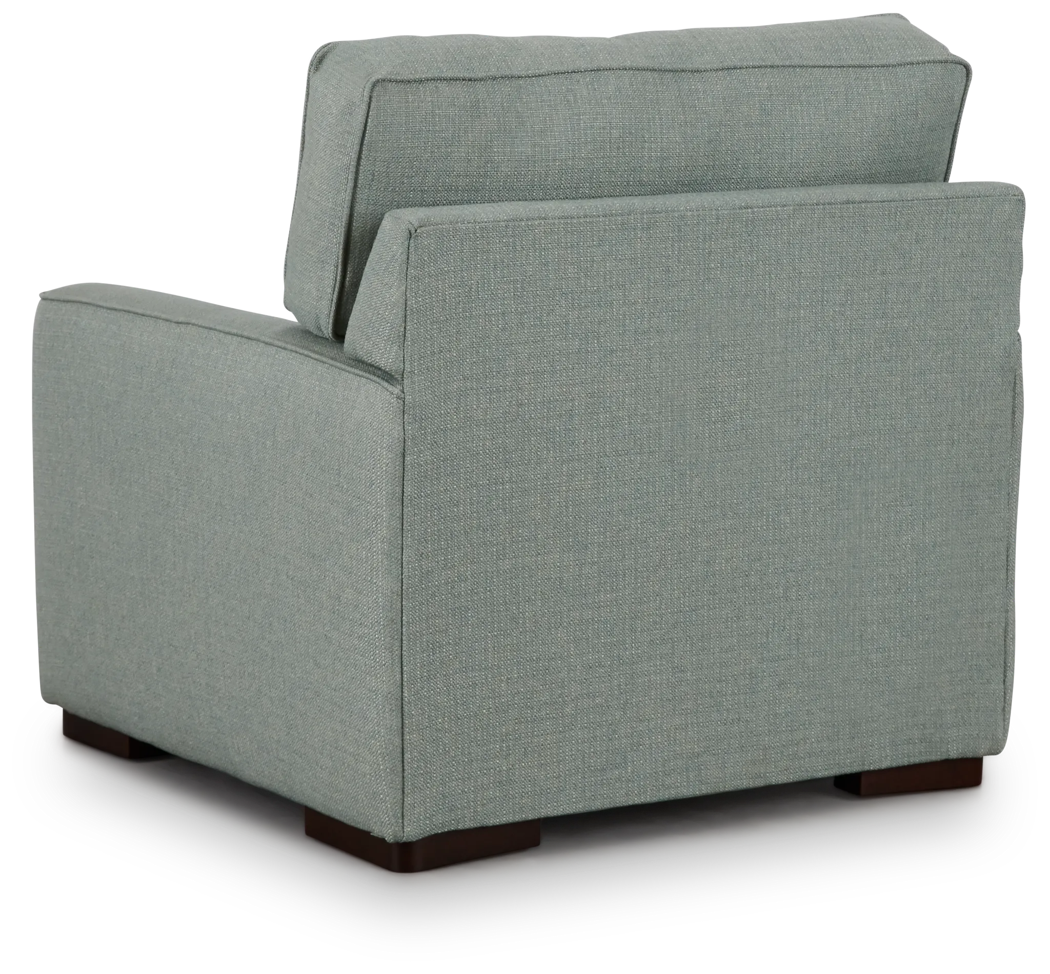 Austin Green Fabric Chair