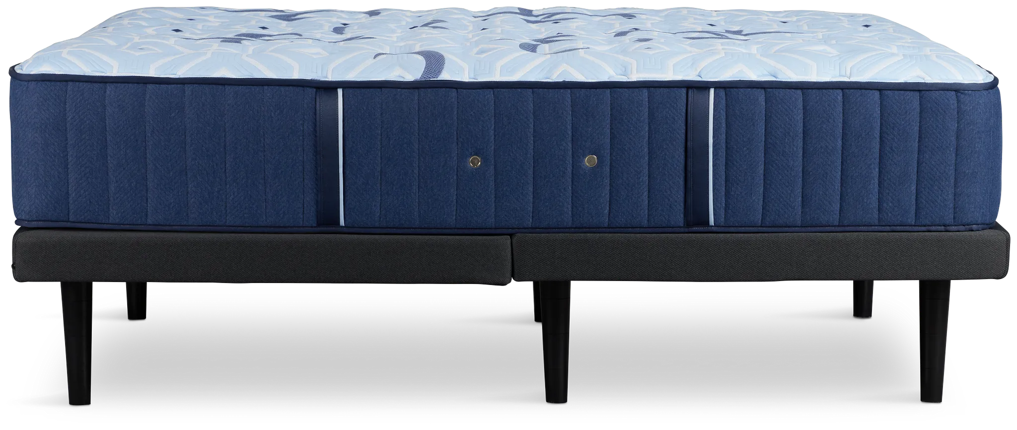 Stearns & Foster Estate Firm Ergo Prosmart Adjustable Mattress Set