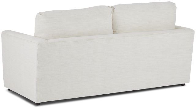 Noah Ivory Fabric Loveseat