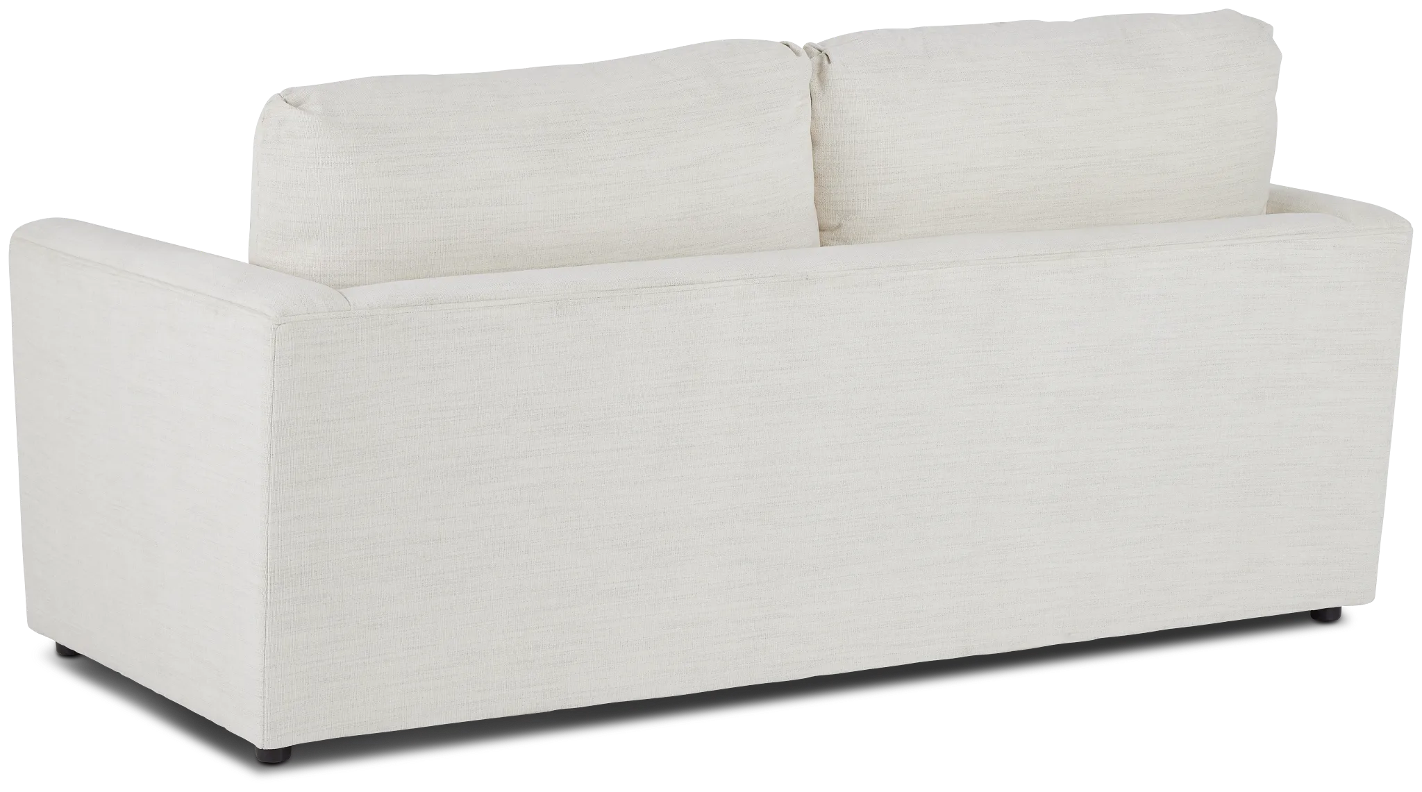 Noah Ivory Fabric Loveseat