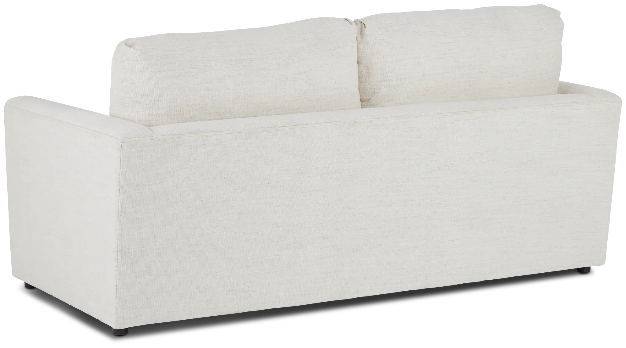 Noah Ivory Fabric Loveseat Noah Ivory Fabric Loveseat