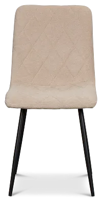 Lynden Beige Upholstered Side Chair
