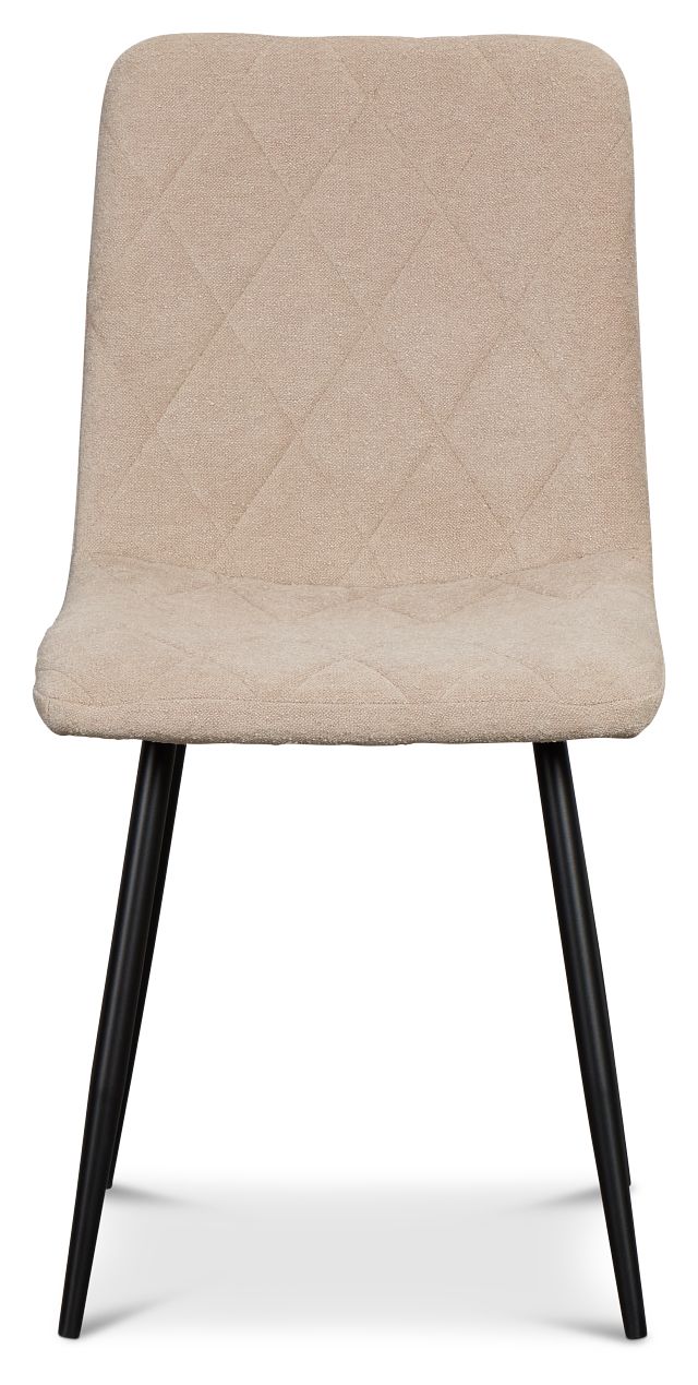 Lynden Beige Upholstered Side Chair