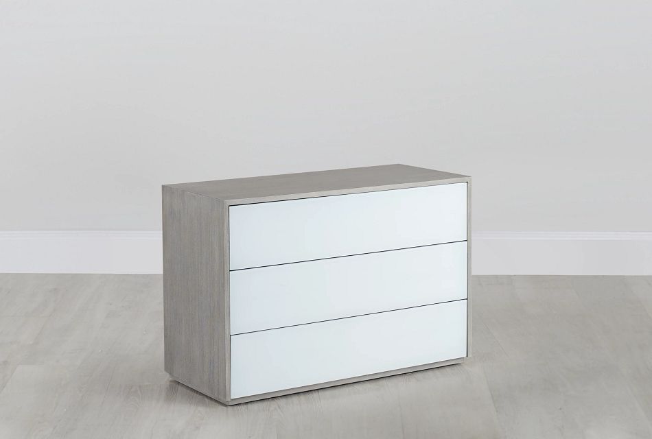 nightstand with light