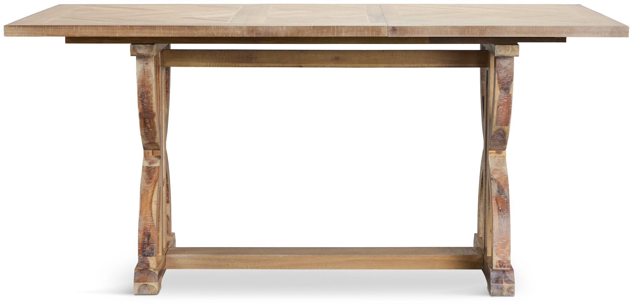 Joplin Light Tone Extension High Dining Table