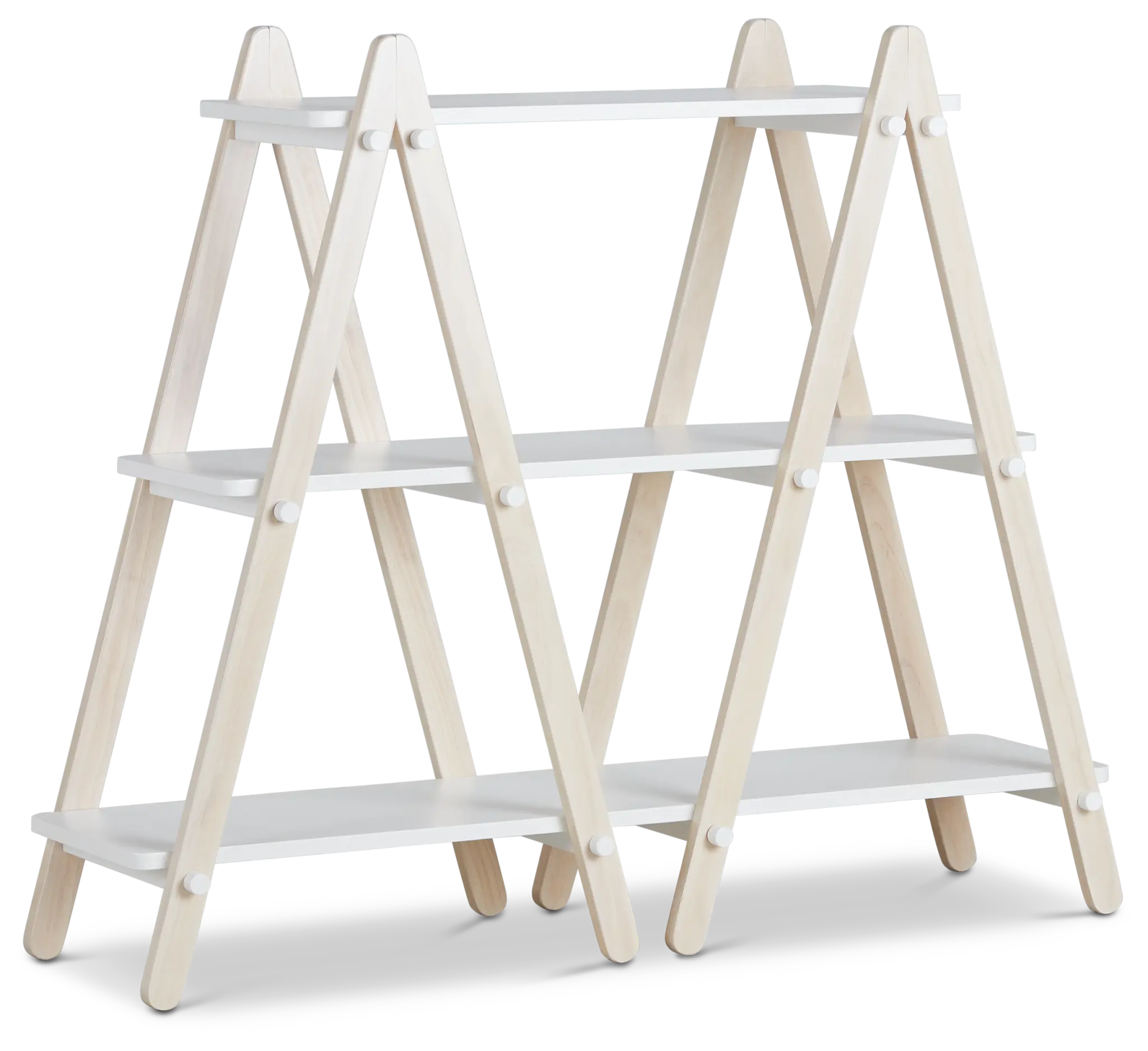 Dottie White Storage Bookcase Dottie White Storage Bookcase