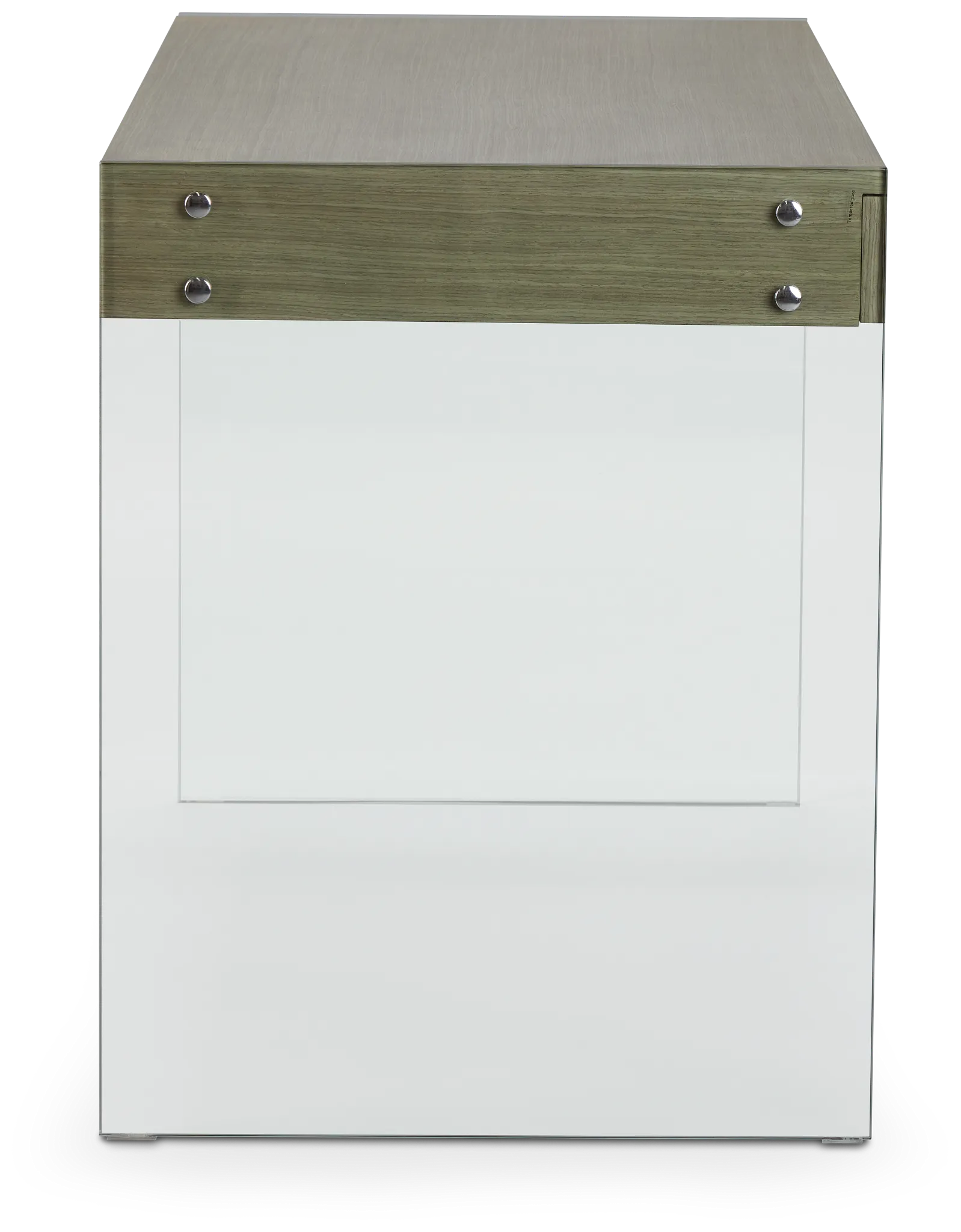 Olympia Gray Writing Desk