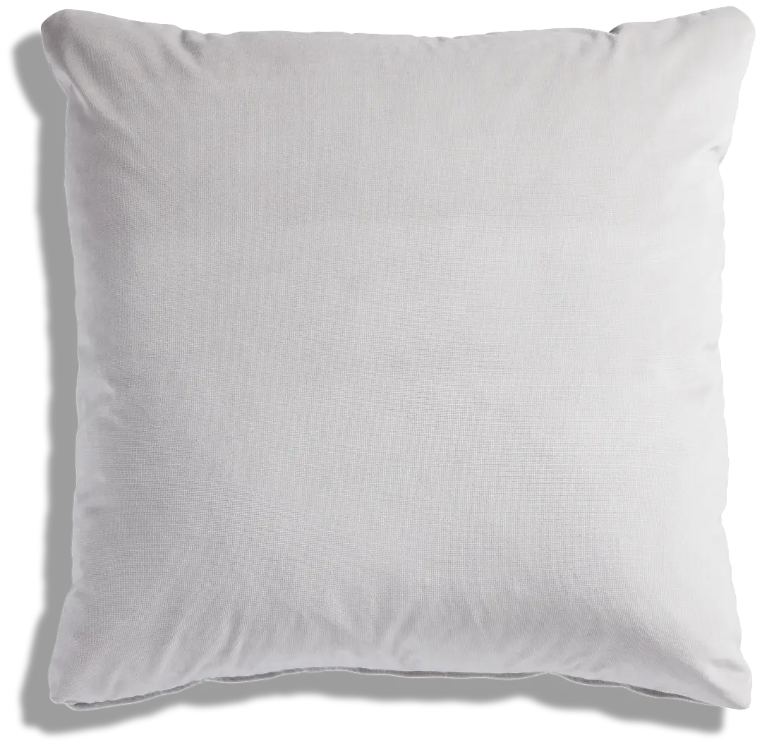 Lauran Light Gray 22" Accent Pillow Lauran Light Gray 22" Accent Pillow