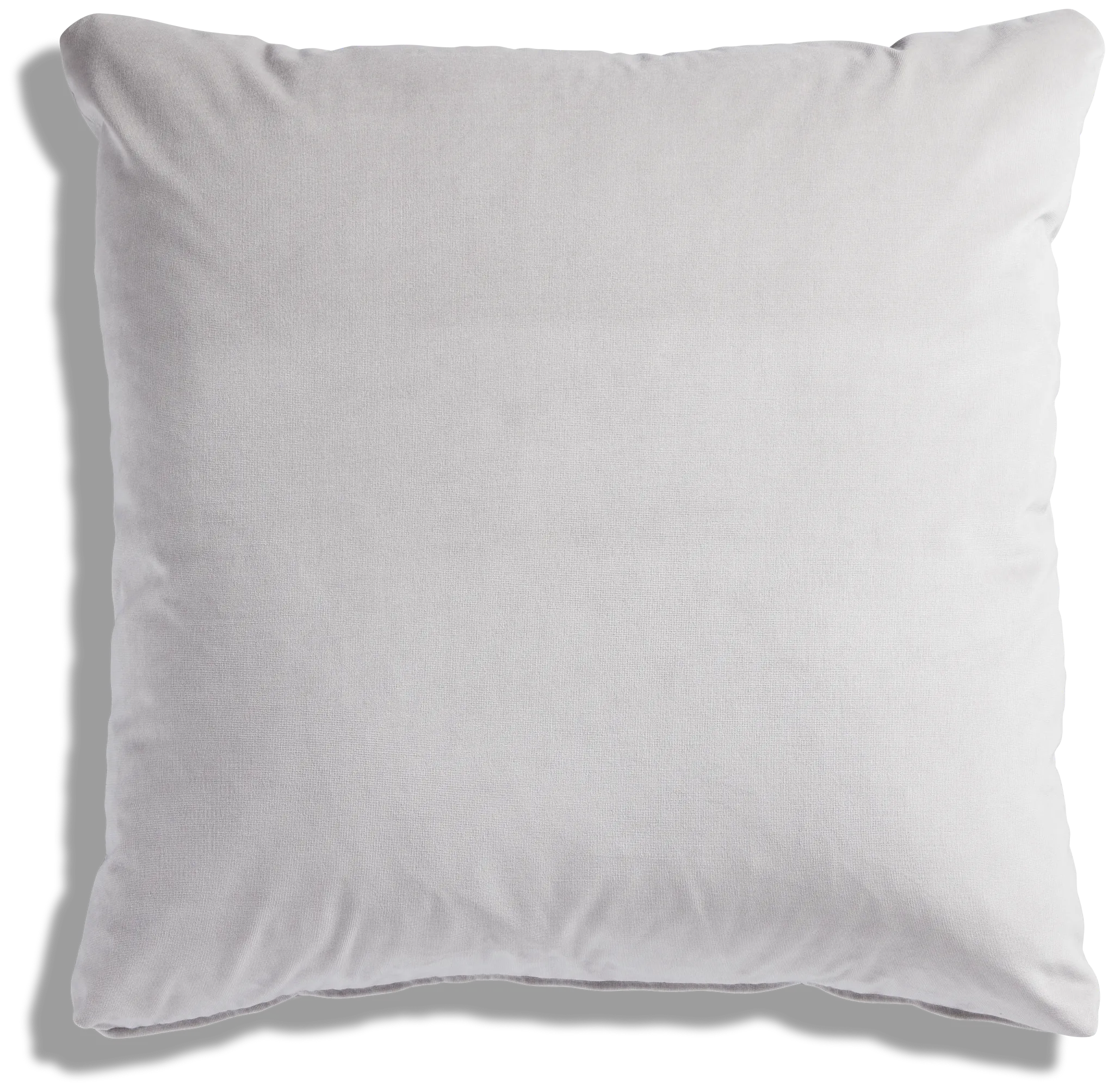 Lauran Light Gray 22" Accent Pillow