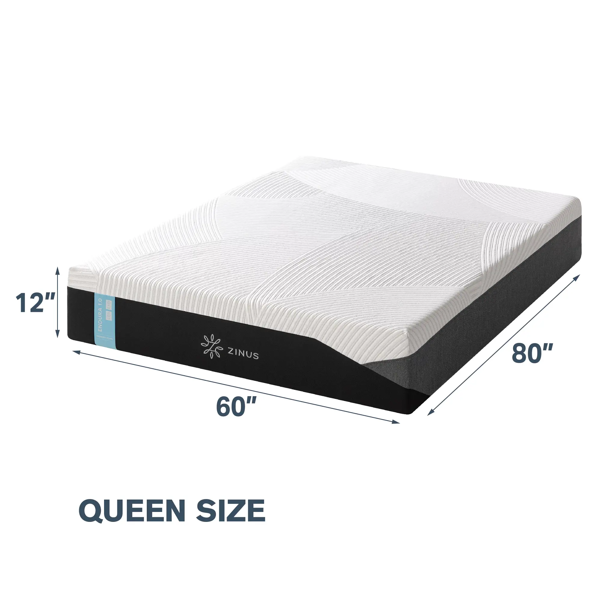 Zinus Endura 1.0 12" Firm Memory Foam Mattress Zinus Endura 1.0 12" Firm Memory Foam Mattress