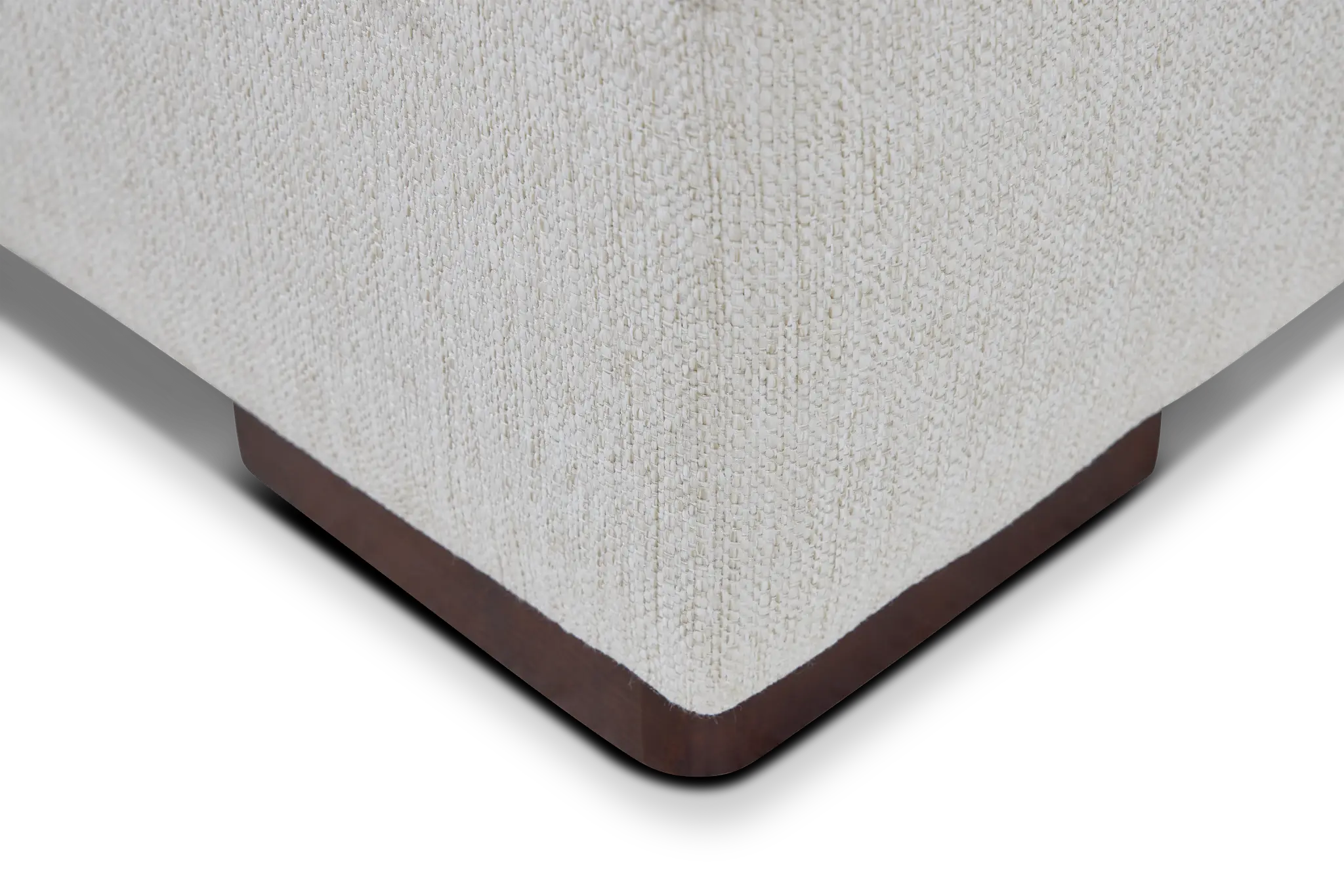 Austin White Fabric Small Right Chaise Sectional Austin White Fabric Small Right Chaise Sectional