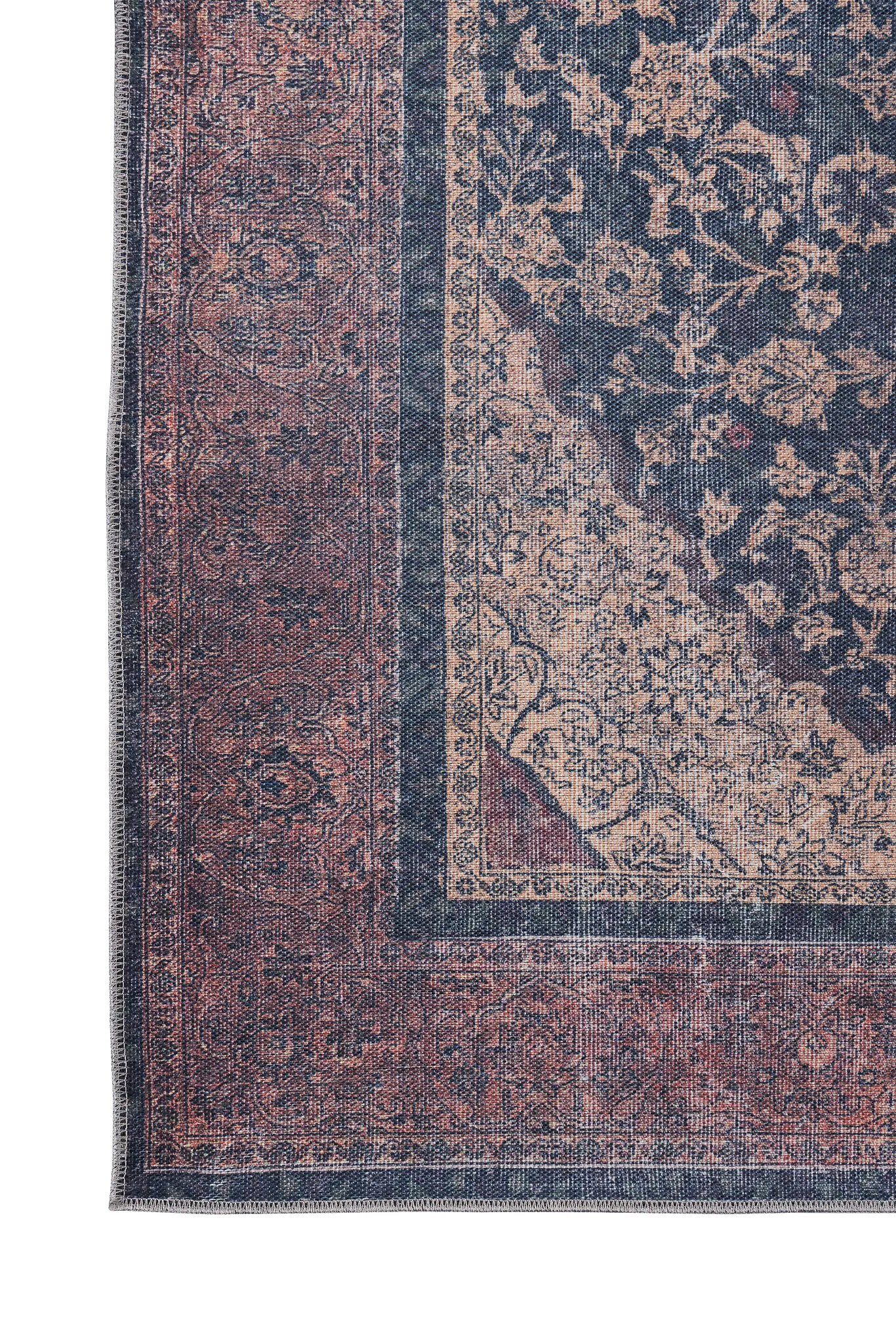 Jaylin Black 6x9 Area Rug