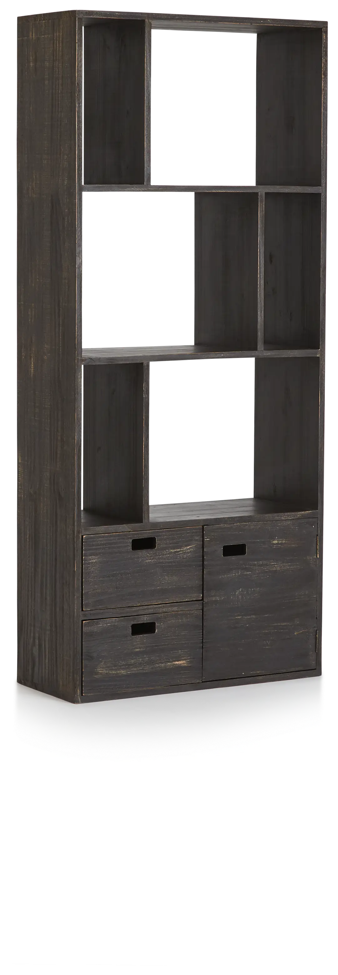 Indigo Light Brown Wood Bookcase Indigo Light Brown Wood Bookcase