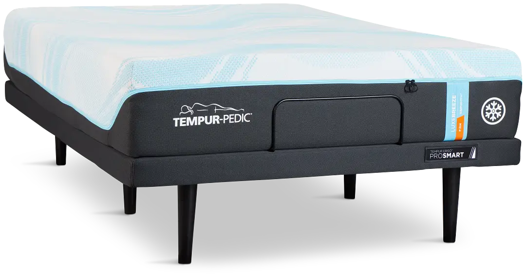 Tempur-pedic Tempur-luxebreeze Firm Ergo Prosmart Adjustable Mattress Set Tempur-pedic Tempur-luxebreeze Firm Ergo Prosmart Adjustable Mattress Set
