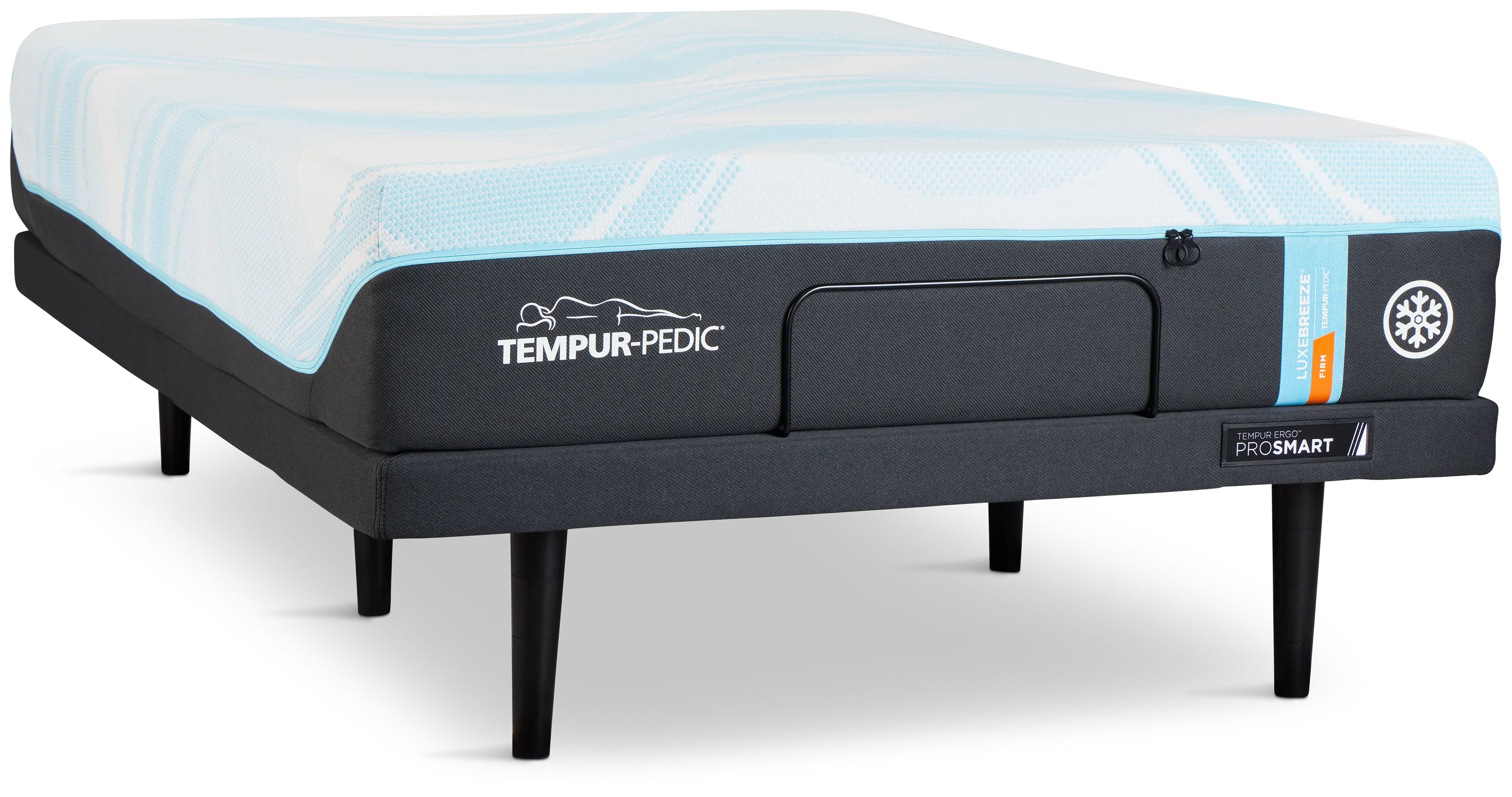 Tempur-pedic Tempur-luxebreeze Firm Ergo Prosmart Adjustable Mattress Set Tempur-pedic Tempur-luxebreeze Firm Ergo Prosmart Adjustable Mattress Set