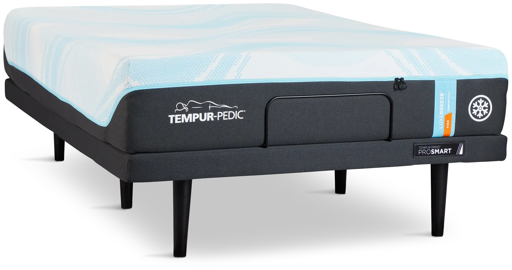 Tempur-pedic Tempur-luxebreeze Firm Ergo Prosmart Adjustable Mattress Set Tempur-pedic Tempur-luxebreeze Firm Ergo Prosmart Adjustable Mattress Set