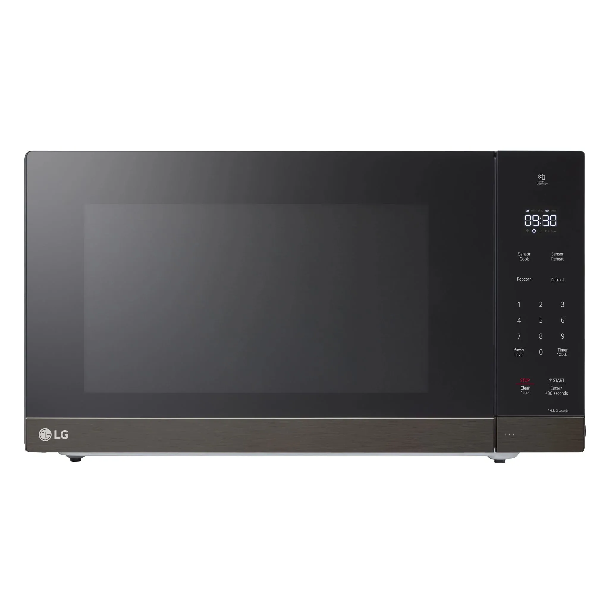 Lg 2090 Series Black Countertop Microwave