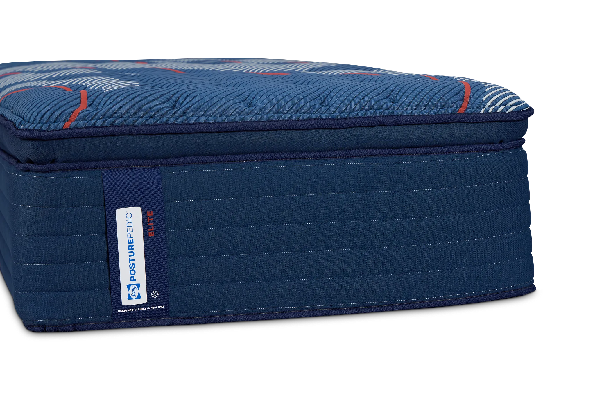 Posturepedic Elite Hybrid Brenham 2 Firm 16" Euro Pillow Top Mattress