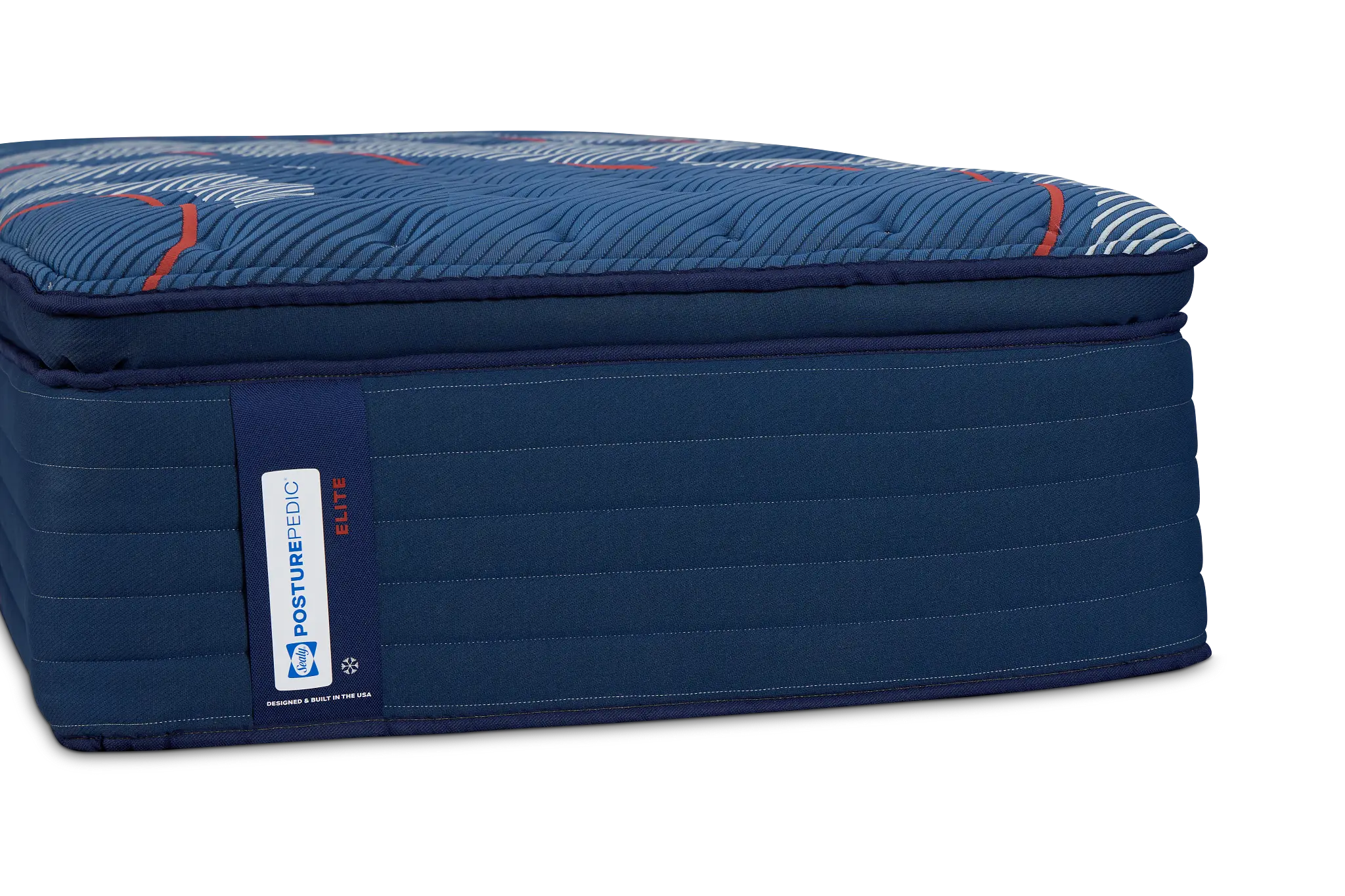 Posturepedic Elite Hybrid Brenham 2 Firm 16" Euro Pillow Top Mattress Posturepedic Elite Hybrid Brenham 2 Firm 16" Euro Pillow Top Mattress