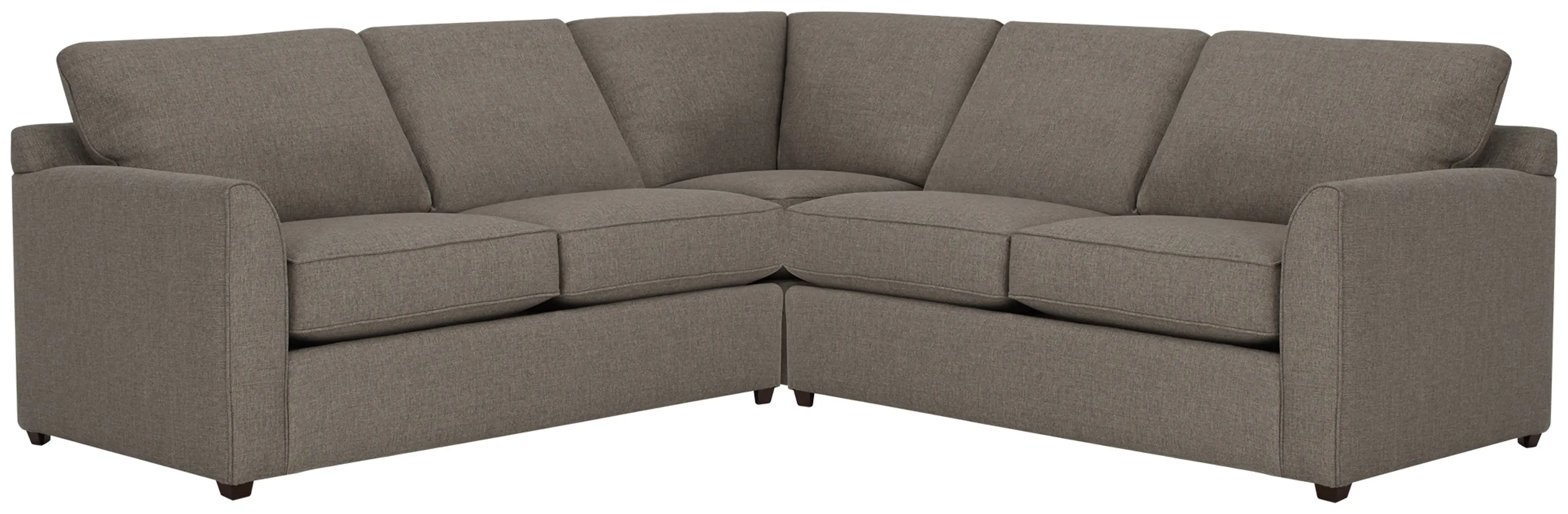 Asheville Brown Fabric Two-arm Left Memory Foam Sleeper Sectional Asheville Brown Fabric Two-arm Left Memory Foam Sleeper Sectional