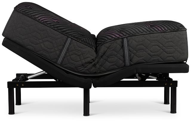 Beautyrest Black Series Two Plush Tight Top Deluxe Adjustable Mattress Set