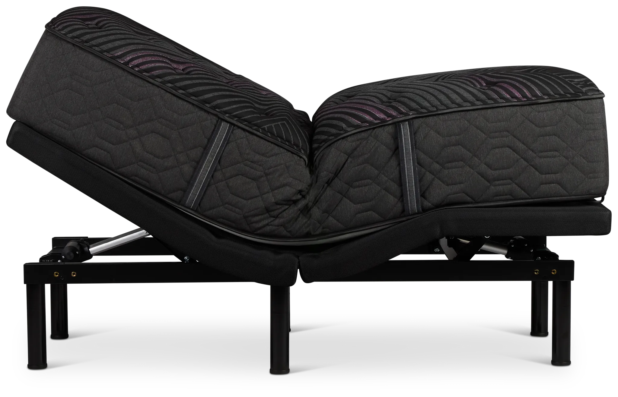 Beautyrest Black Series Two Plush Tight Top Deluxe Adjustable Mattress Set