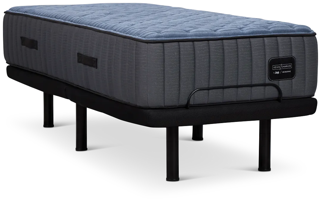 Kevin Charles By Sealy Reserve Lux Firm Elite Adjustable Mattress Set