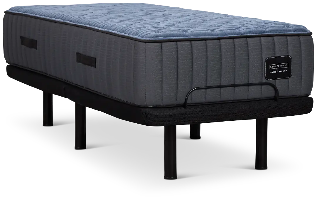 Kevin Charles By Sealy Reserve Lux Firm Elite Adjustable Mattress Set Kevin Charles By Sealy Reserve Lux Firm Elite Adjustable Mattress Set