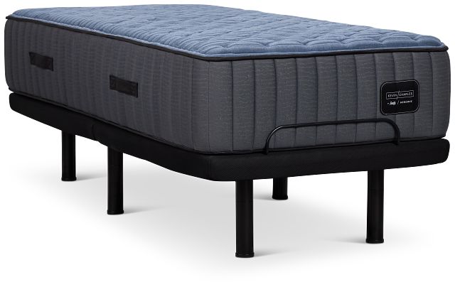 Kevin Charles By Sealy Reserve Lux Firm Elite Adjustable Mattress Set