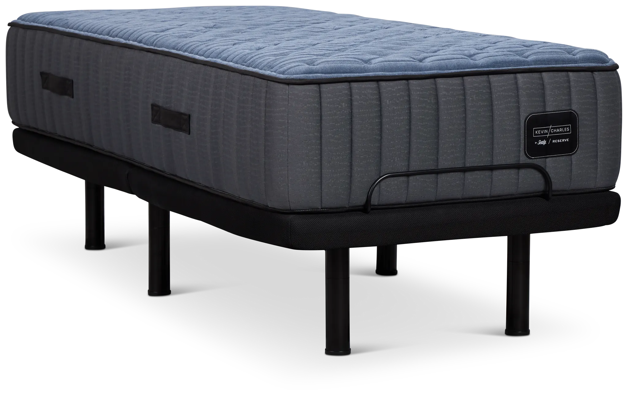 Kevin Charles By Sealy Reserve Lux Firm Elite Adjustable Mattress Set