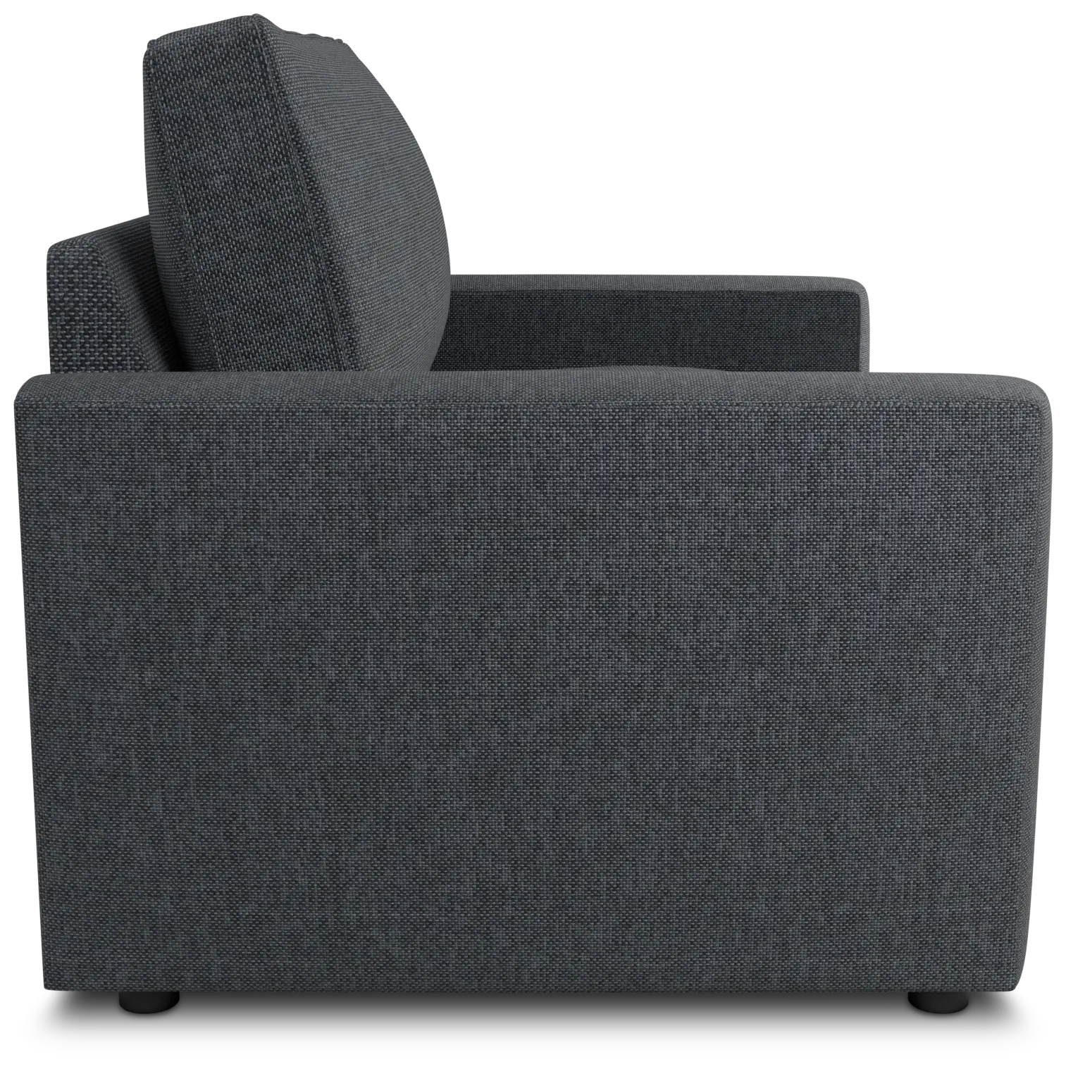 Siesta Elevation Gray Fabric Cooling Memory Foam Sleeper Siesta Elevation Gray Fabric Cooling Memory Foam Sleeper