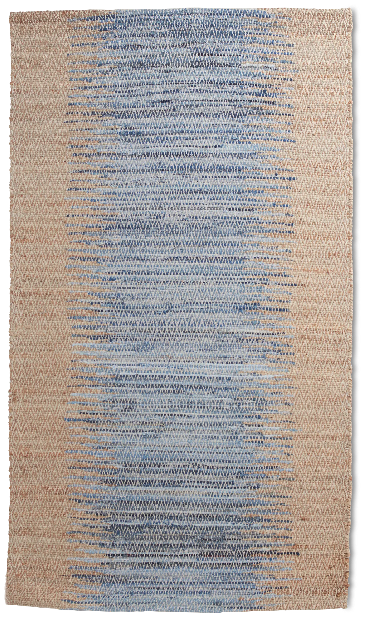 Bagram Blue 5x8 Area Rug