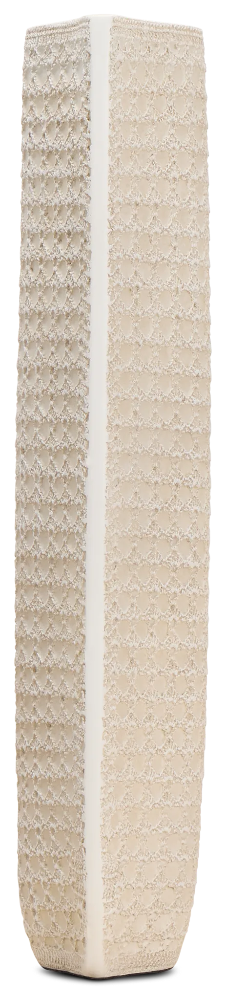 Nolie White Tall Vase