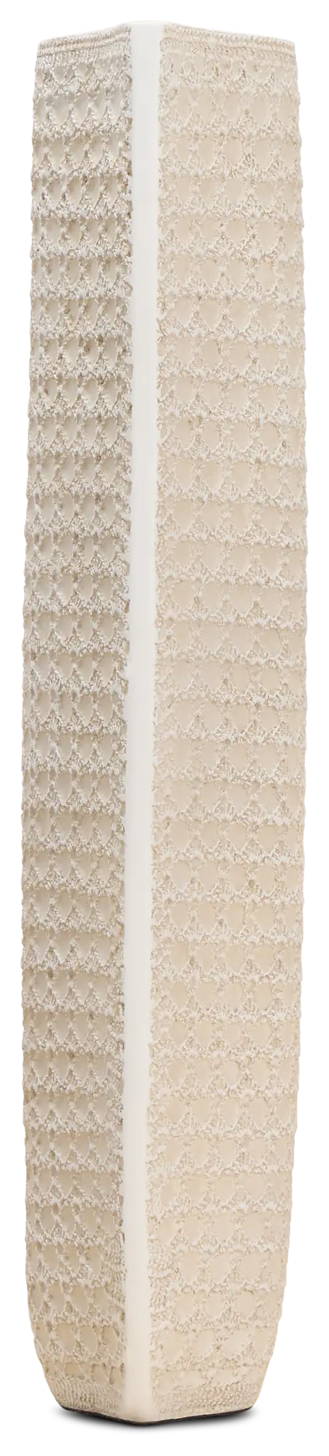 Nolie White Tall Vase Nolie White Tall Vase