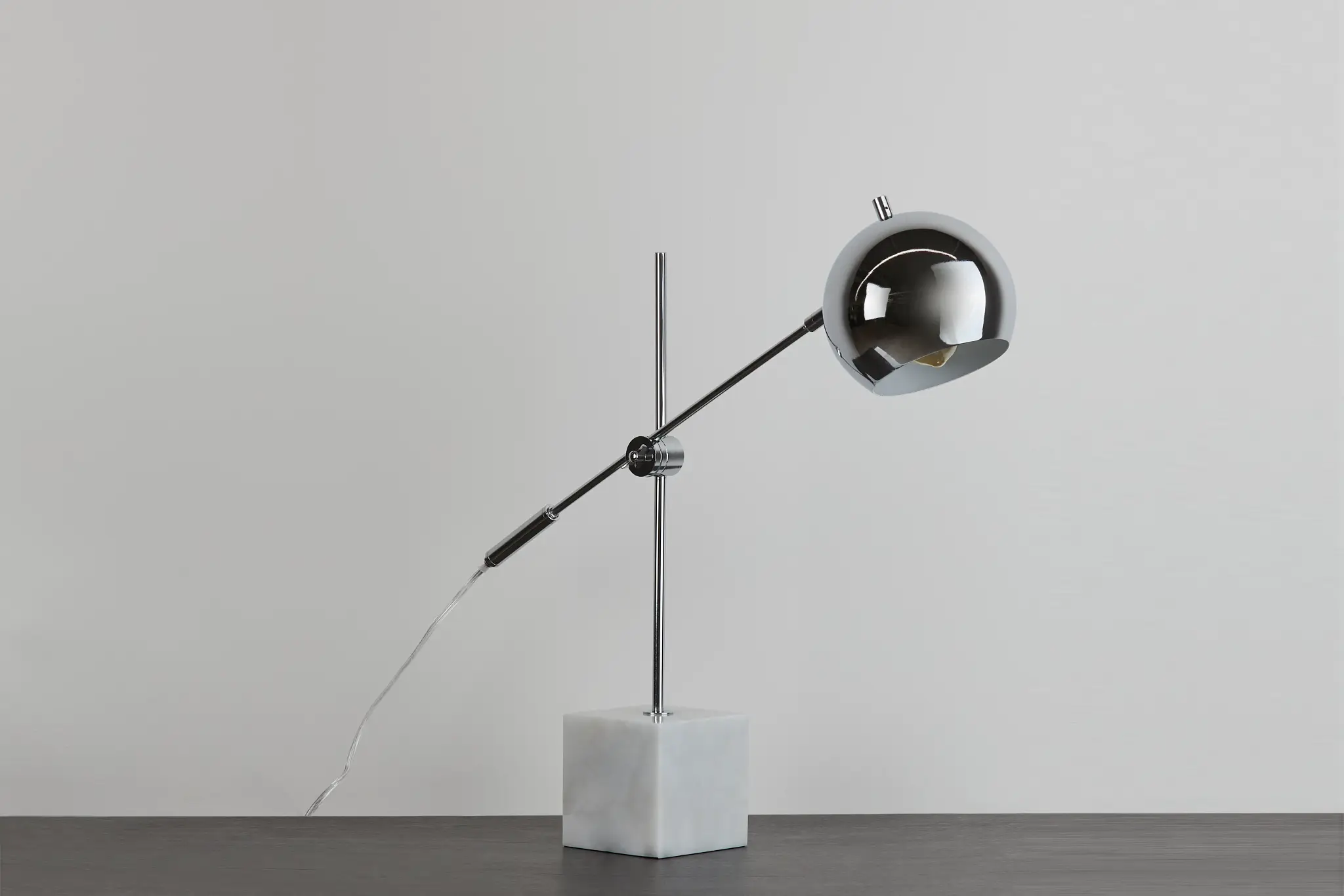 Kai Silver Desk Lamp Kai Silver Desk Lamp