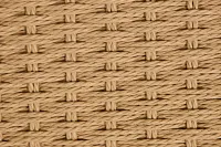 Santorini Dark Tone Curved 24" Woven Barstool