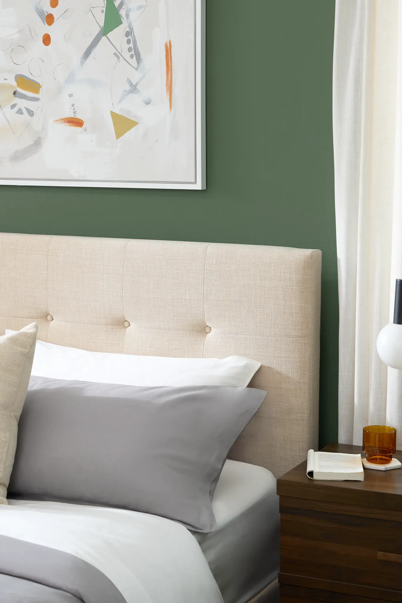 Flagler Beige Uph Panel Bed Flagler Beige Uph Panel Bed