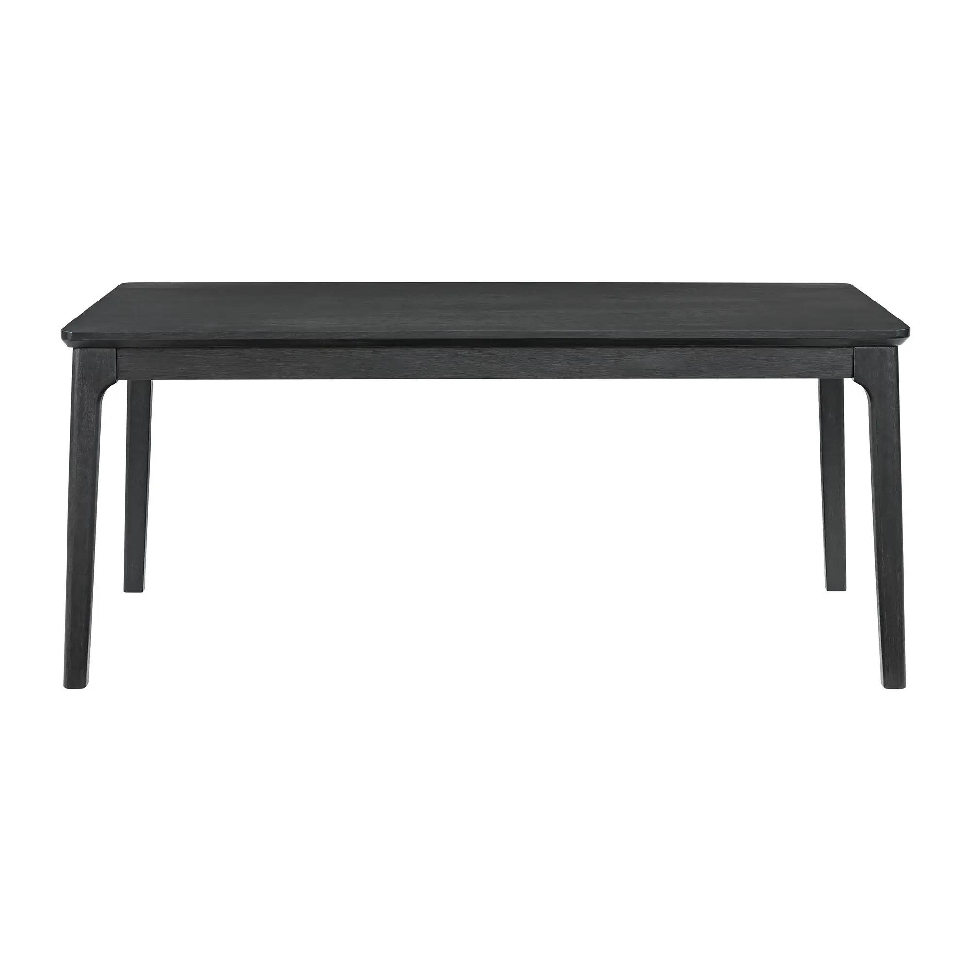 Kerensa Black Rect Table With 4 Upholstered Side Chairs & Bench Kerensa Black Rect Table With 4 Upholstered Side Chairs & Bench