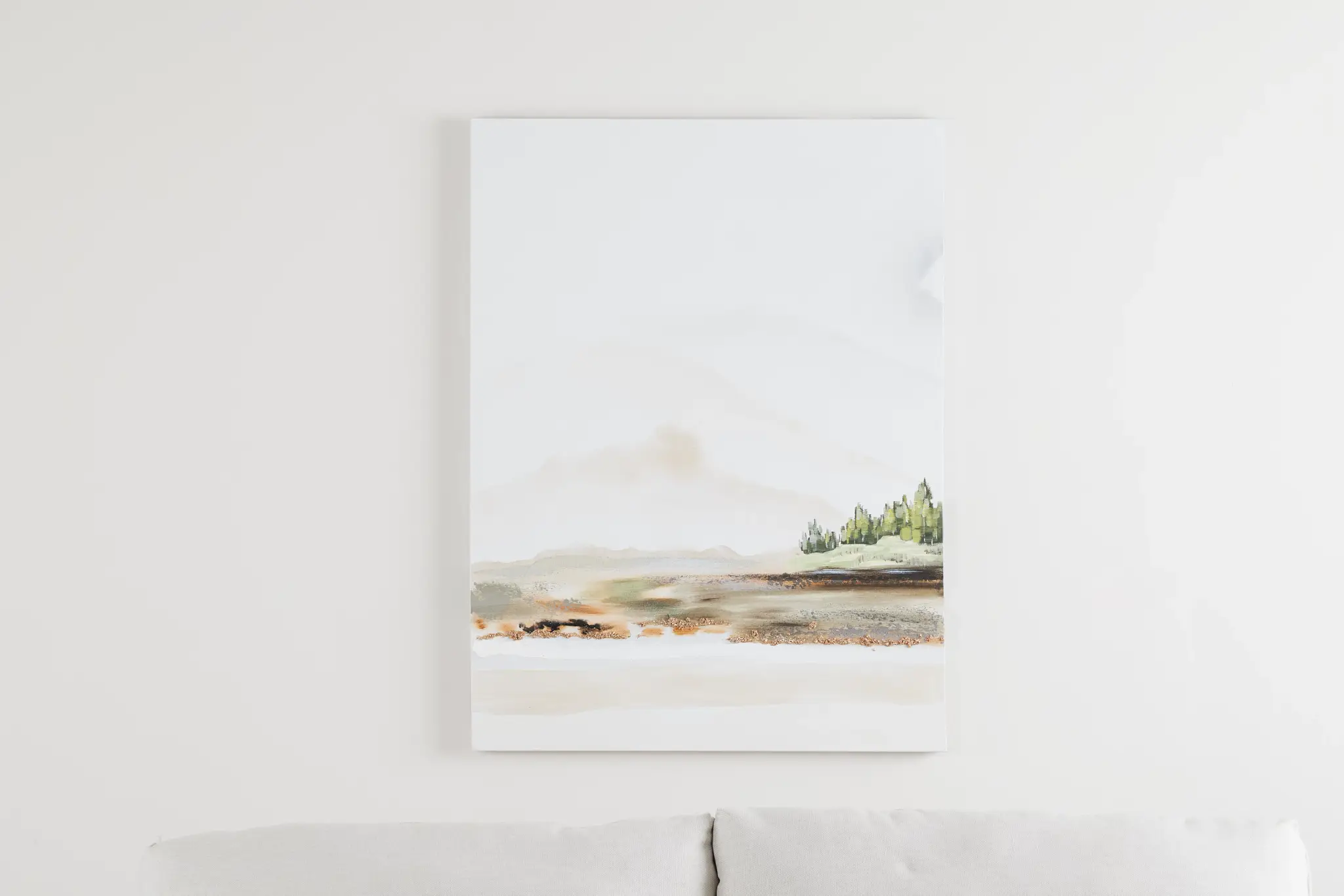 Rosita Light Blue Canvas Wall Art Rosita Light Blue Canvas Wall Art