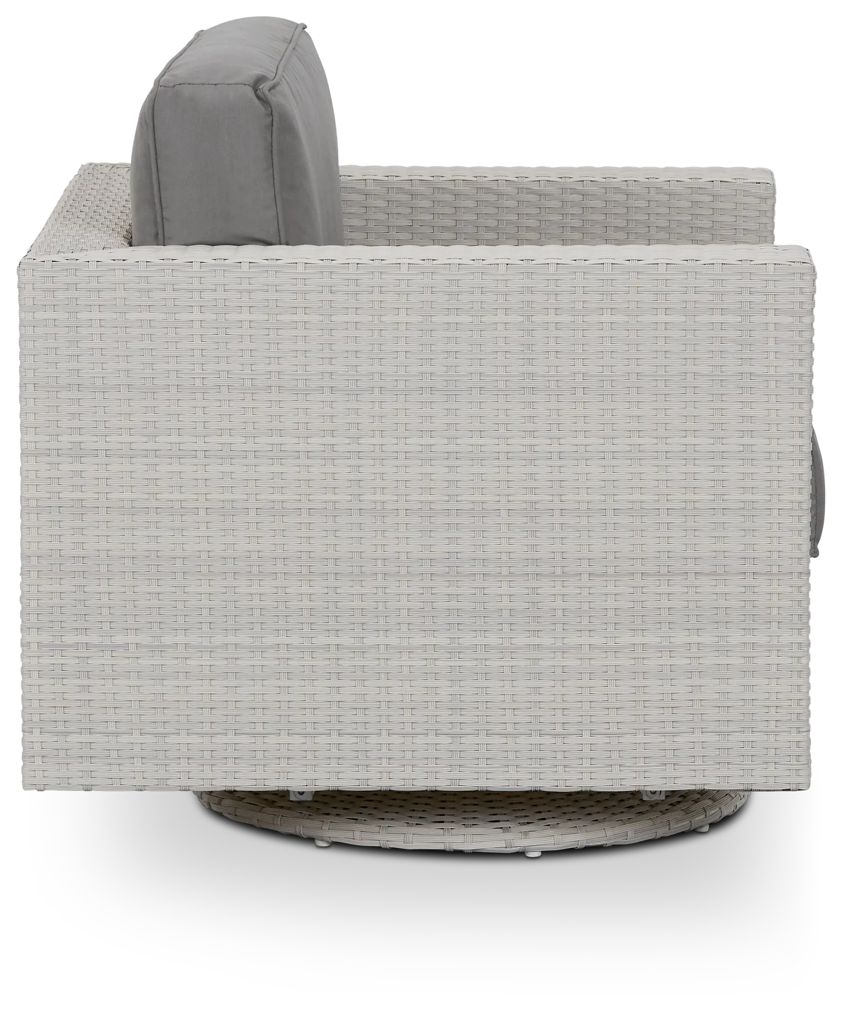 Biscayne Gray Swivel Chair Biscayne Gray Swivel Chair