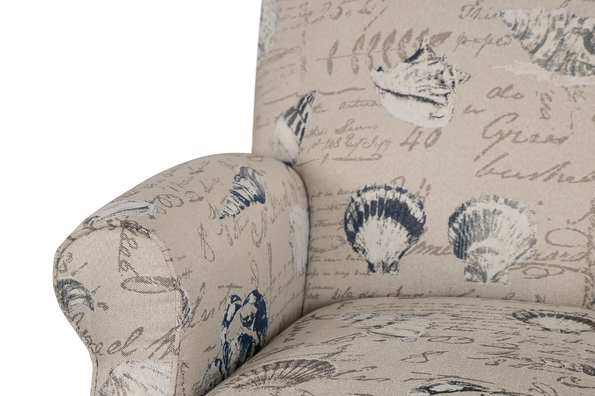 Shelly Light Beige Fabric Push Back Recliner Shelly Light Beige Fabric Push Back Recliner