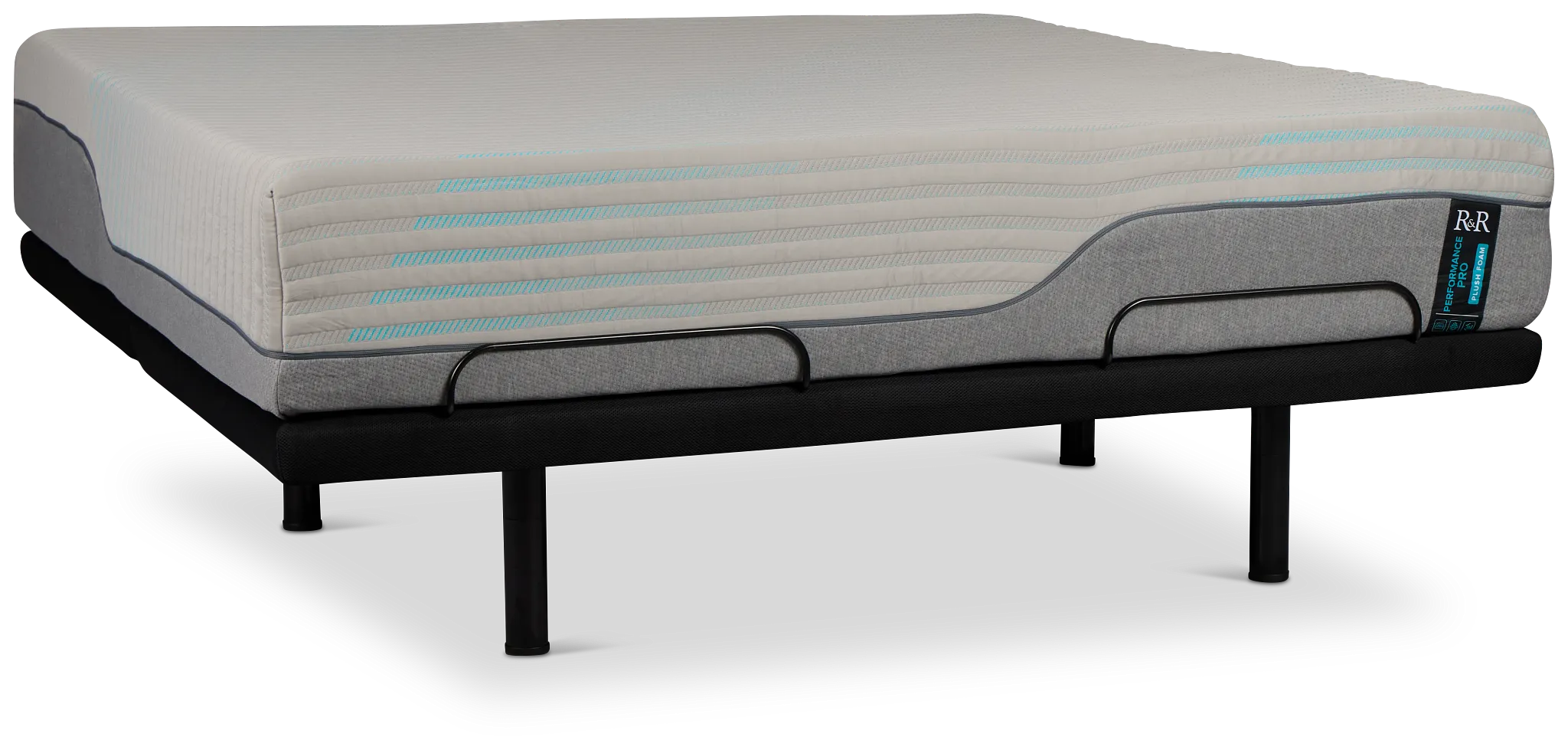 Rest & Renew Performance Pro Soft Plus Adjustable Mattress Set
