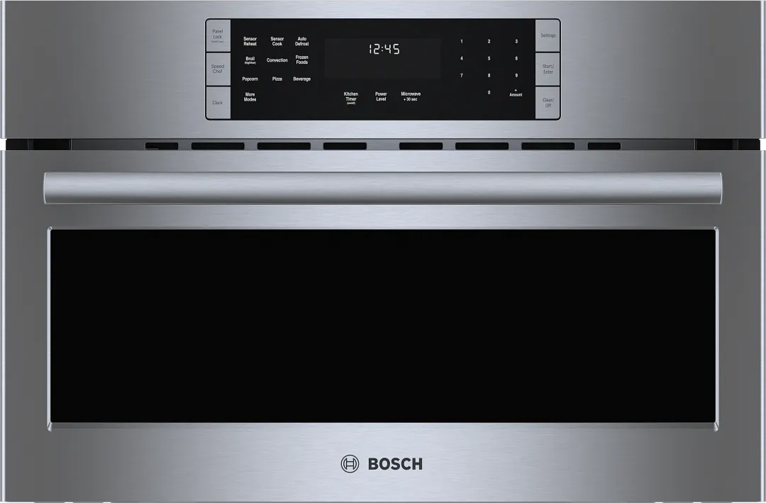 Bosch 800 Series Stainless Steel 30" Built-in Microwave