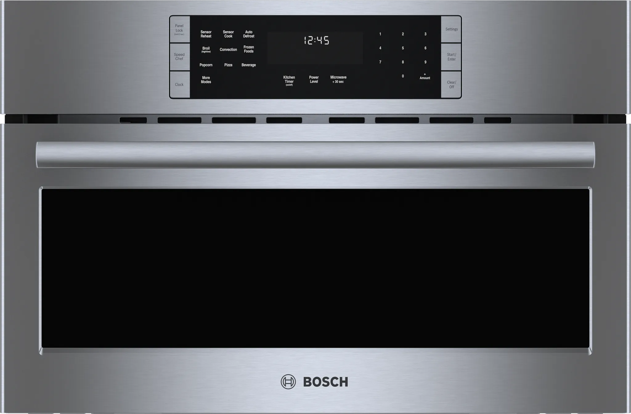 Bosch 800 Series Stainless Steel 30" Built-in Microwave