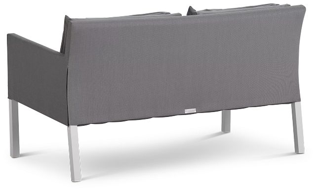 Lisbon Gray Sofa