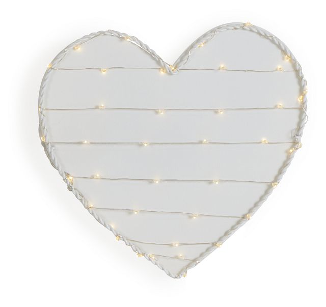 Heart Gold Wall Art