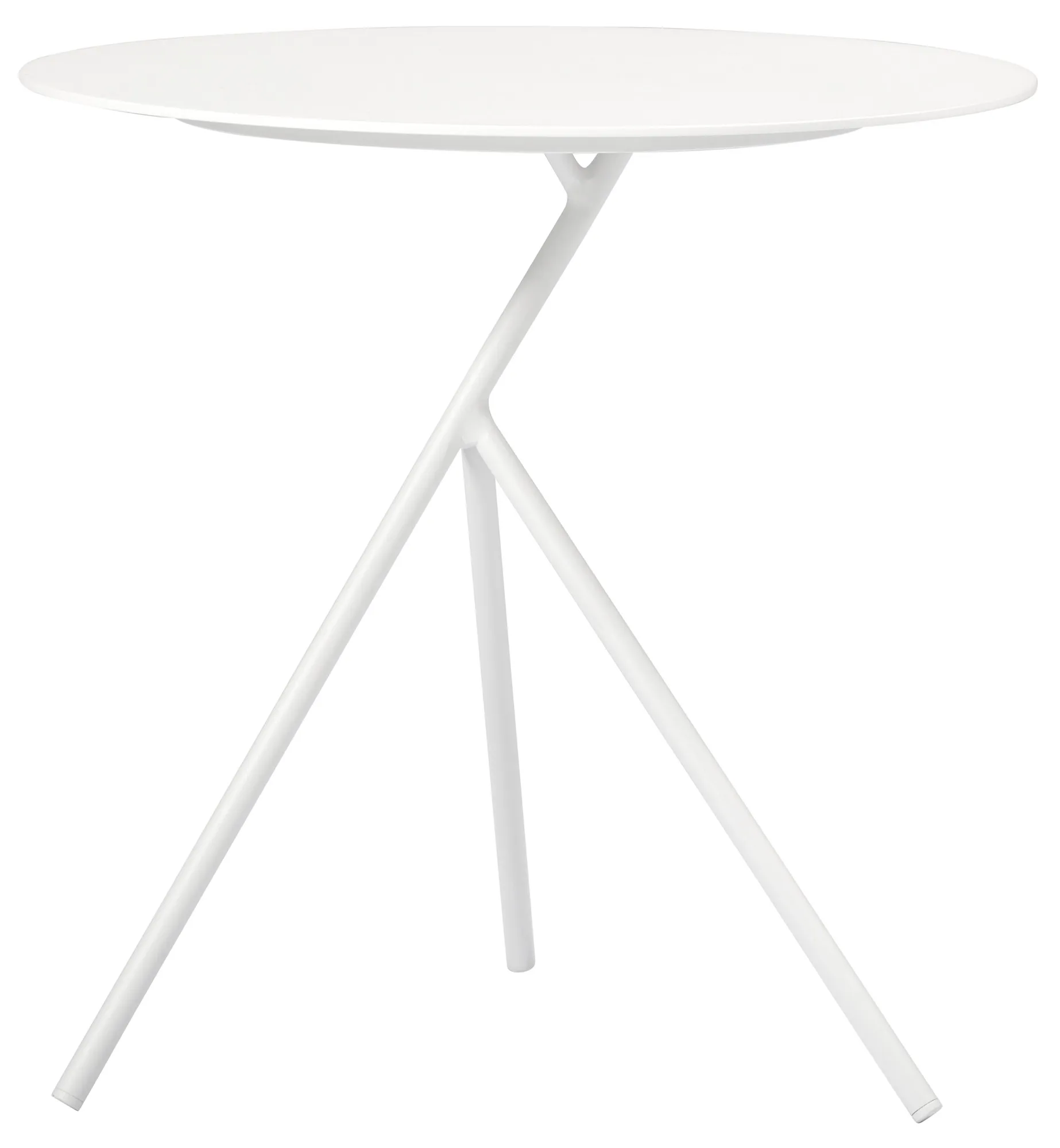 Ibiza White High Accent Table